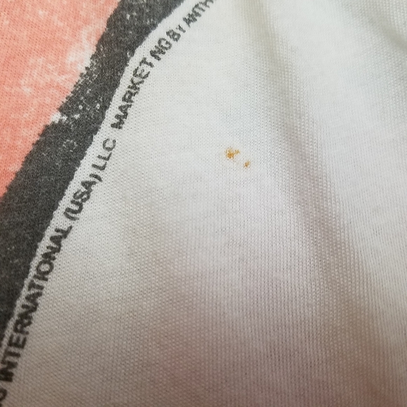 Junk Food T Shirt Lot of 9 Baby Tees Retro Bundle - Picture 6 of 6